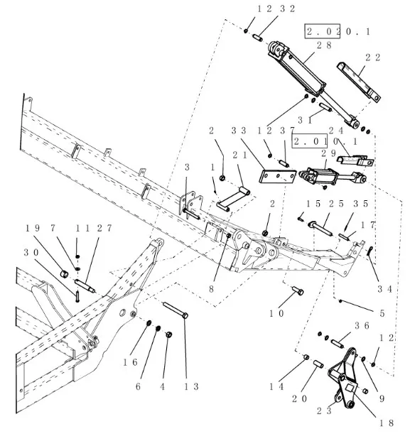 DR-708 - втулка