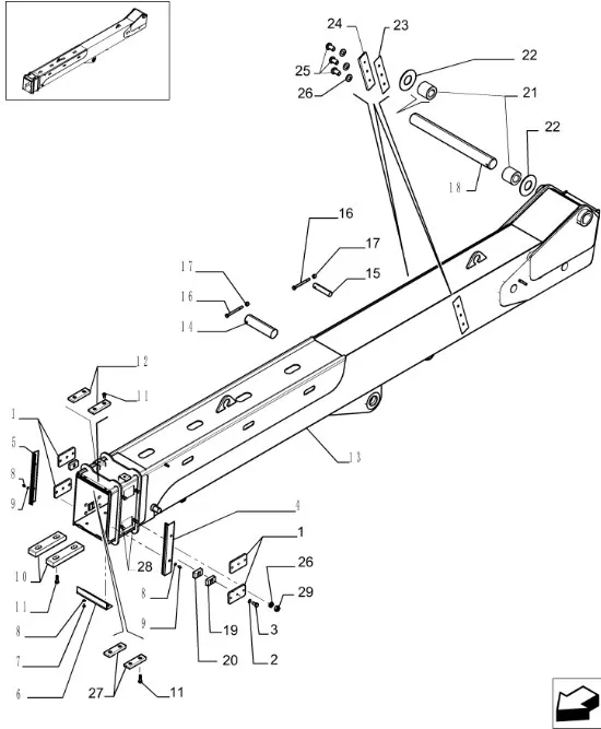 87591860 - пластина